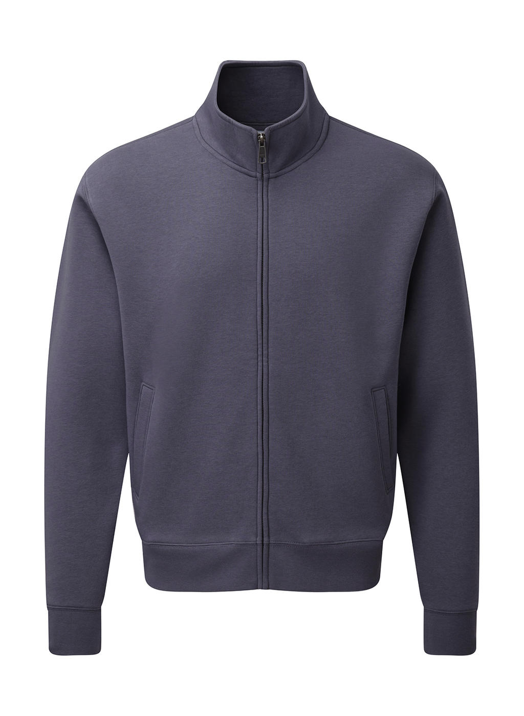 Russel Europe Herren Authentic Zipper Sweat Jacke Sweater