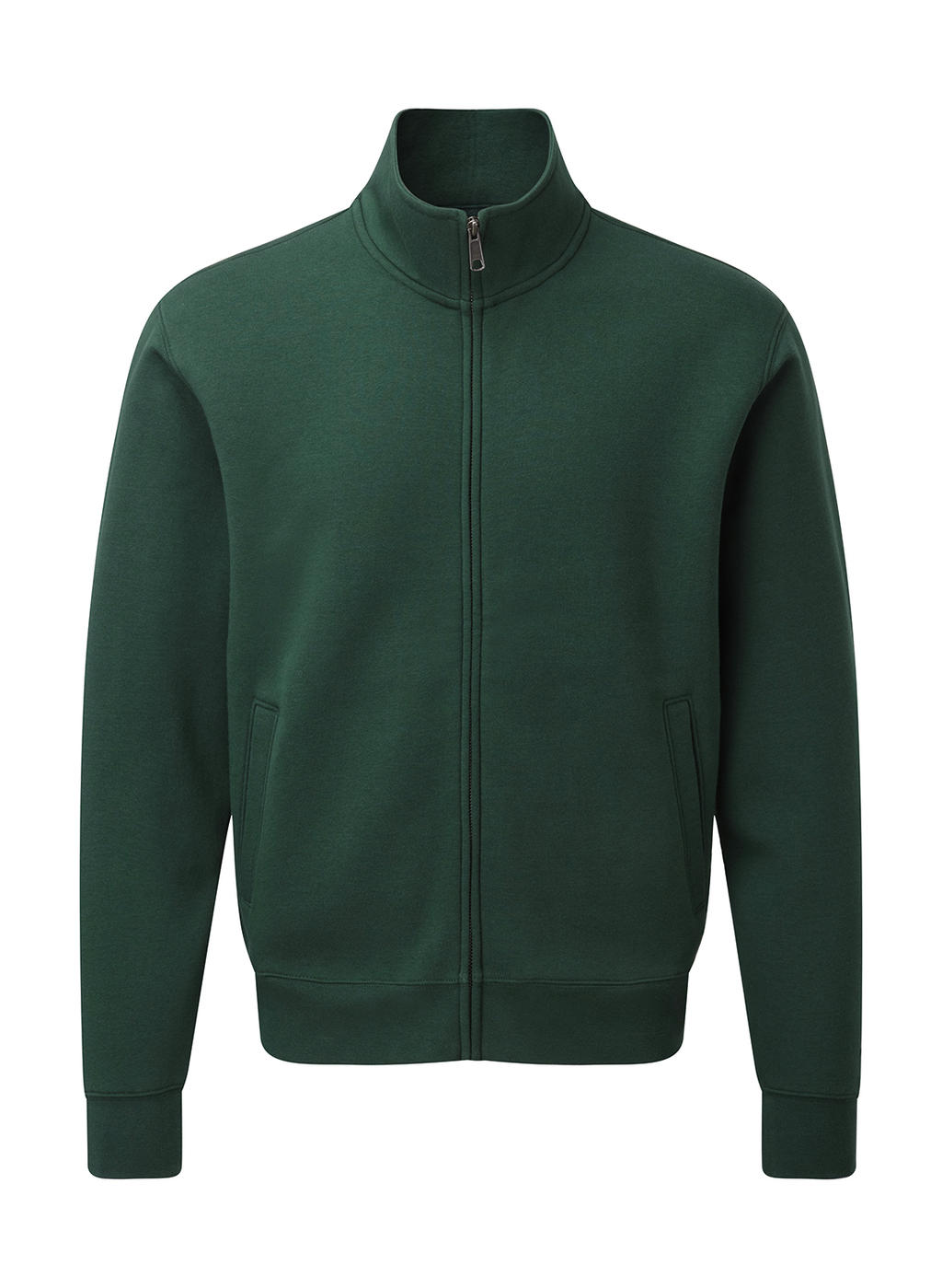 Russel Europe Herren Authentic Zipper Sweat Jacke Sweater