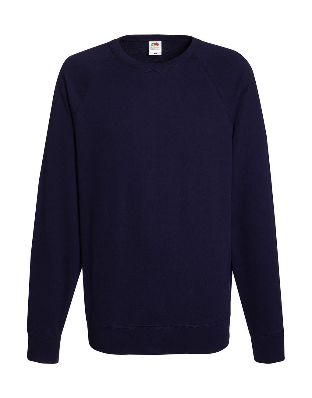 Fruit of the Loom Herren Lightweight Raglan Sweatshirt Pullover