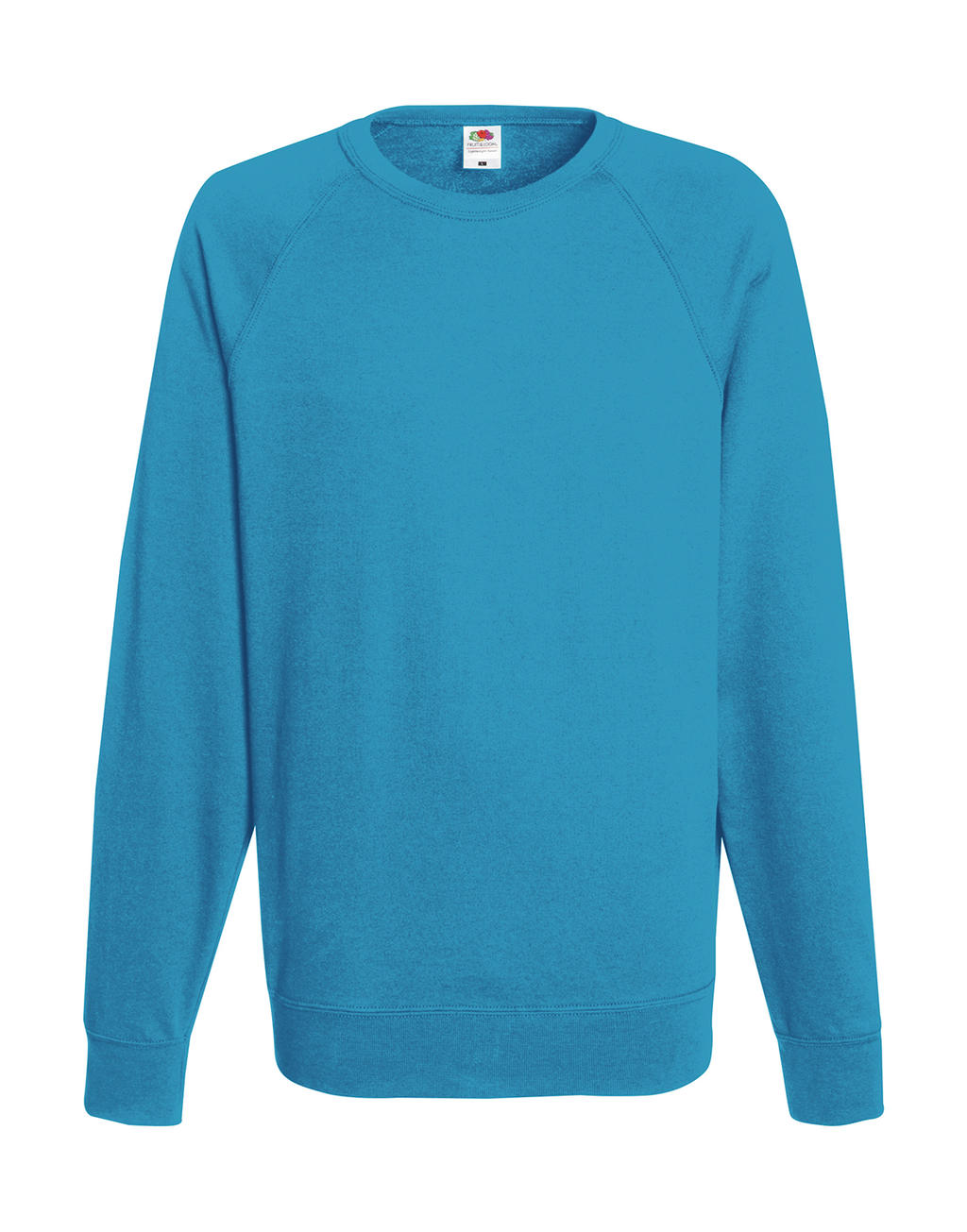 Fruit of the Loom Herren Lightweight Raglan Sweatshirt Pullover