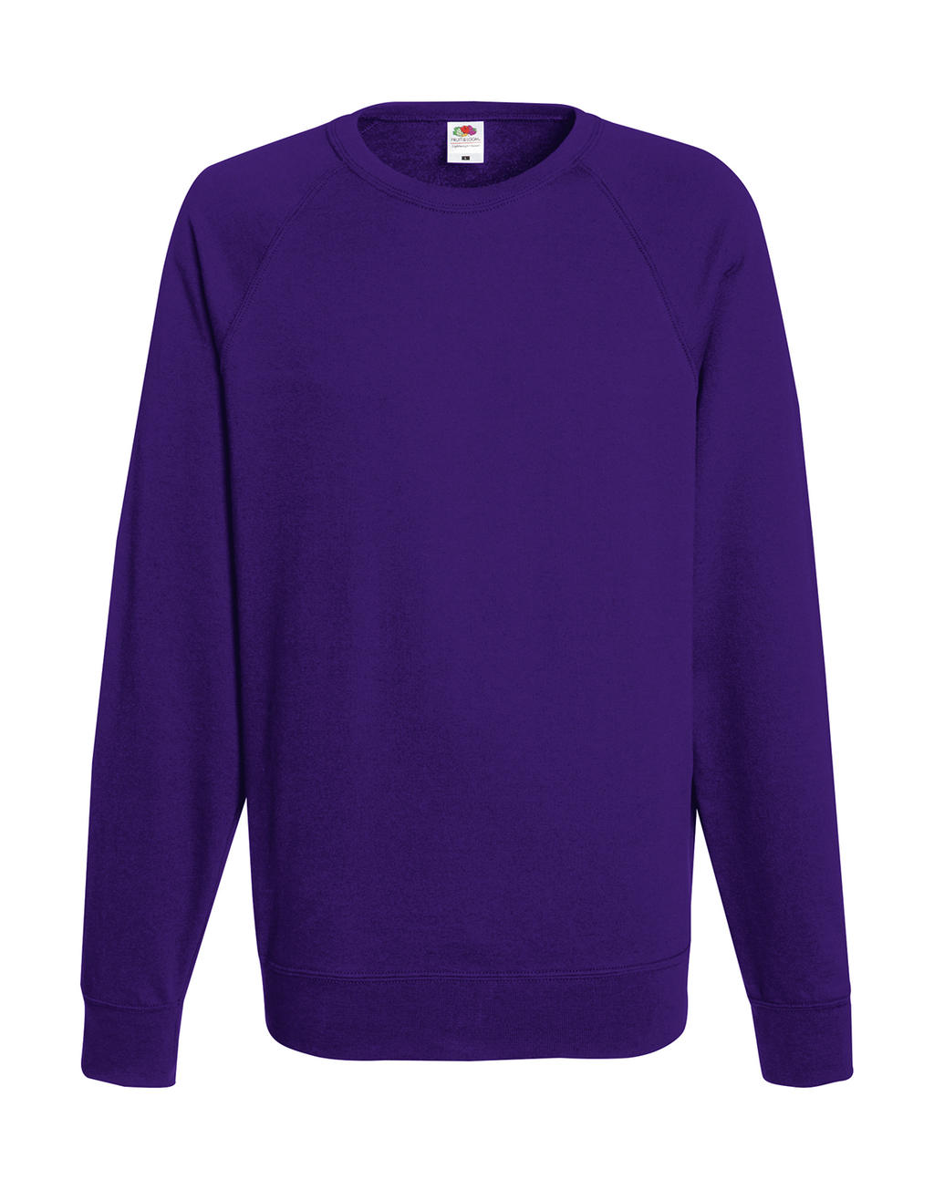 Fruit of the Loom Herren Lightweight Raglan Sweatshirt Pullover
