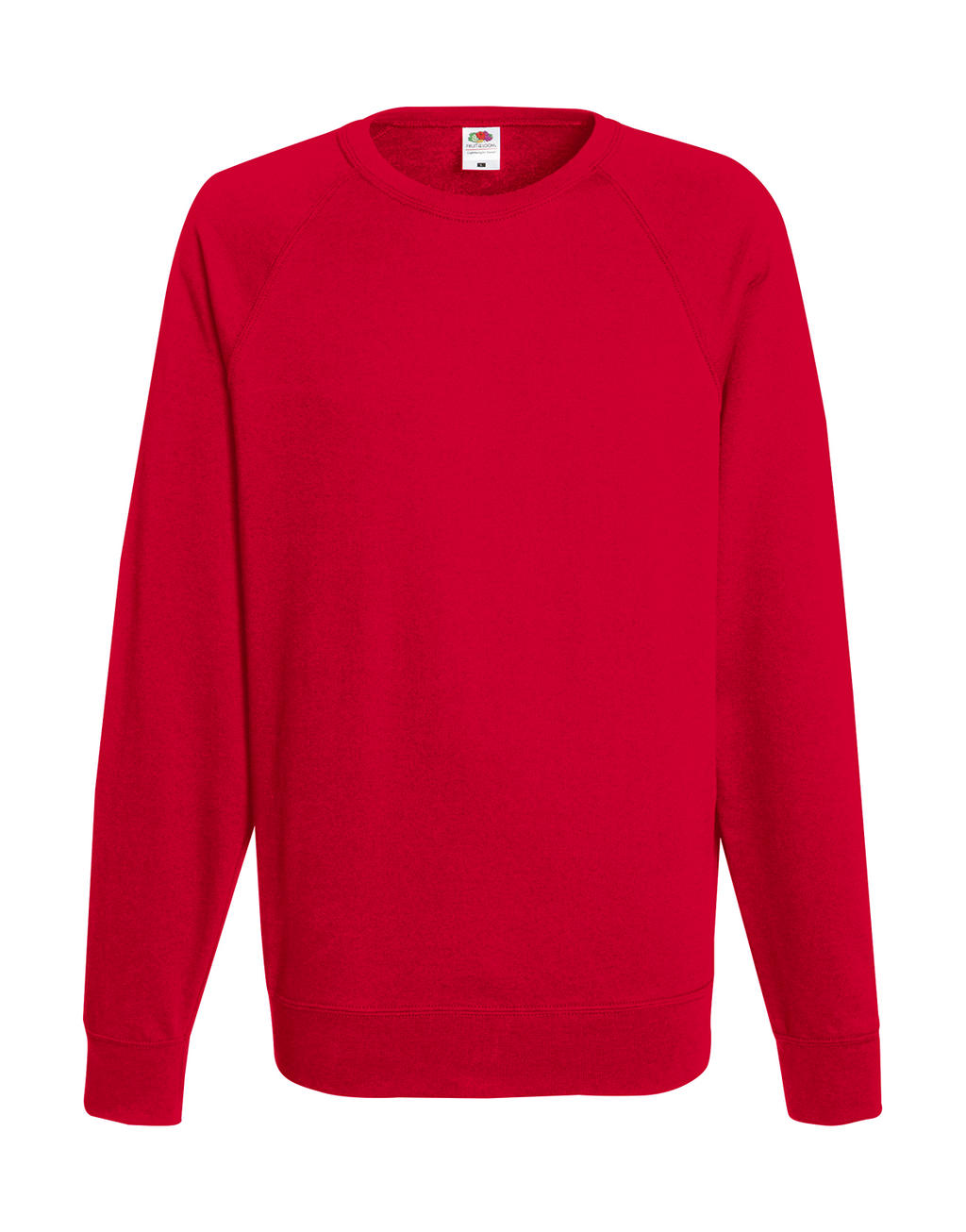 Fruit of the Loom Herren Lightweight Raglan Sweatshirt Pullover