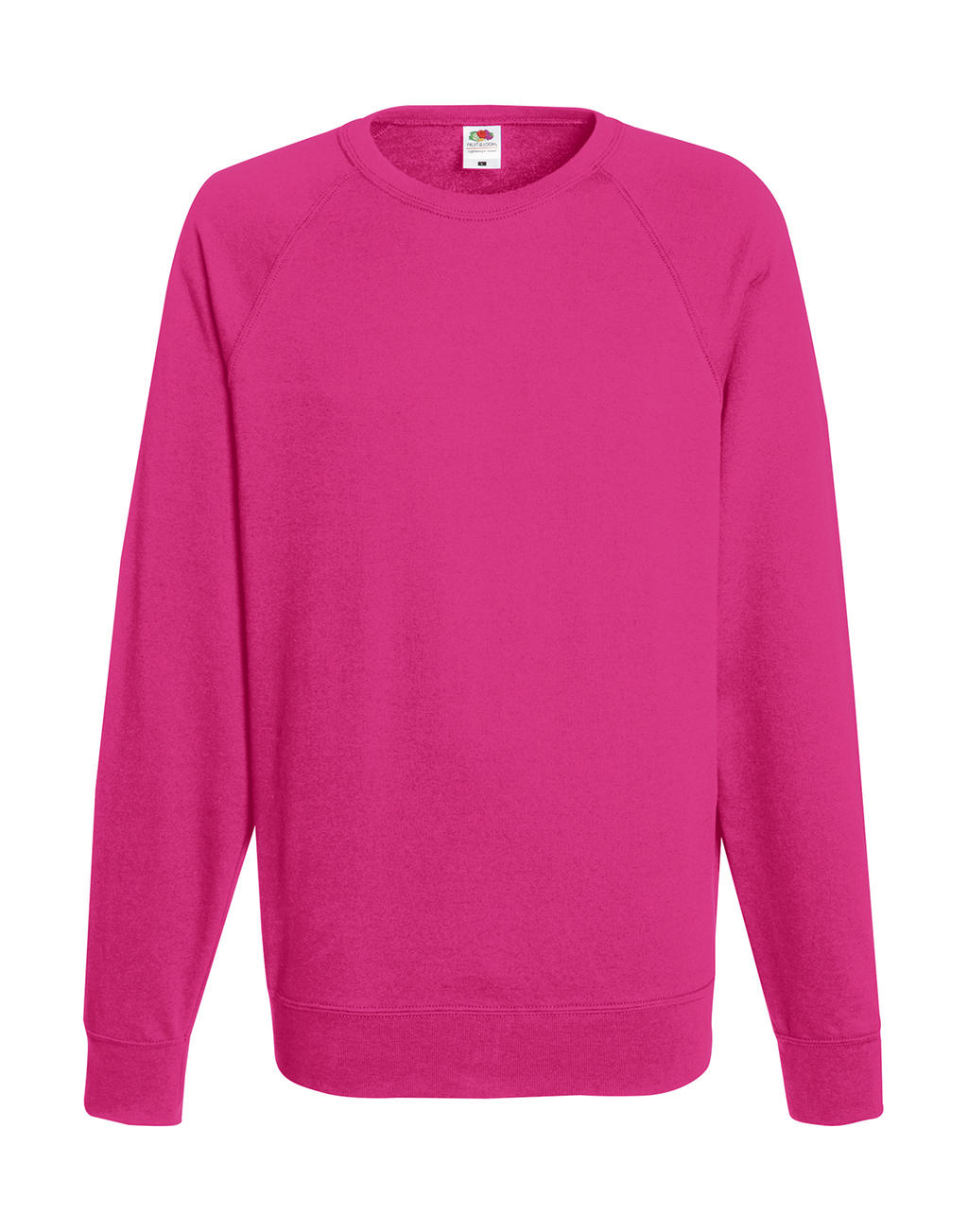 Fruit of the Loom Herren Lightweight Raglan Sweatshirt Pullover