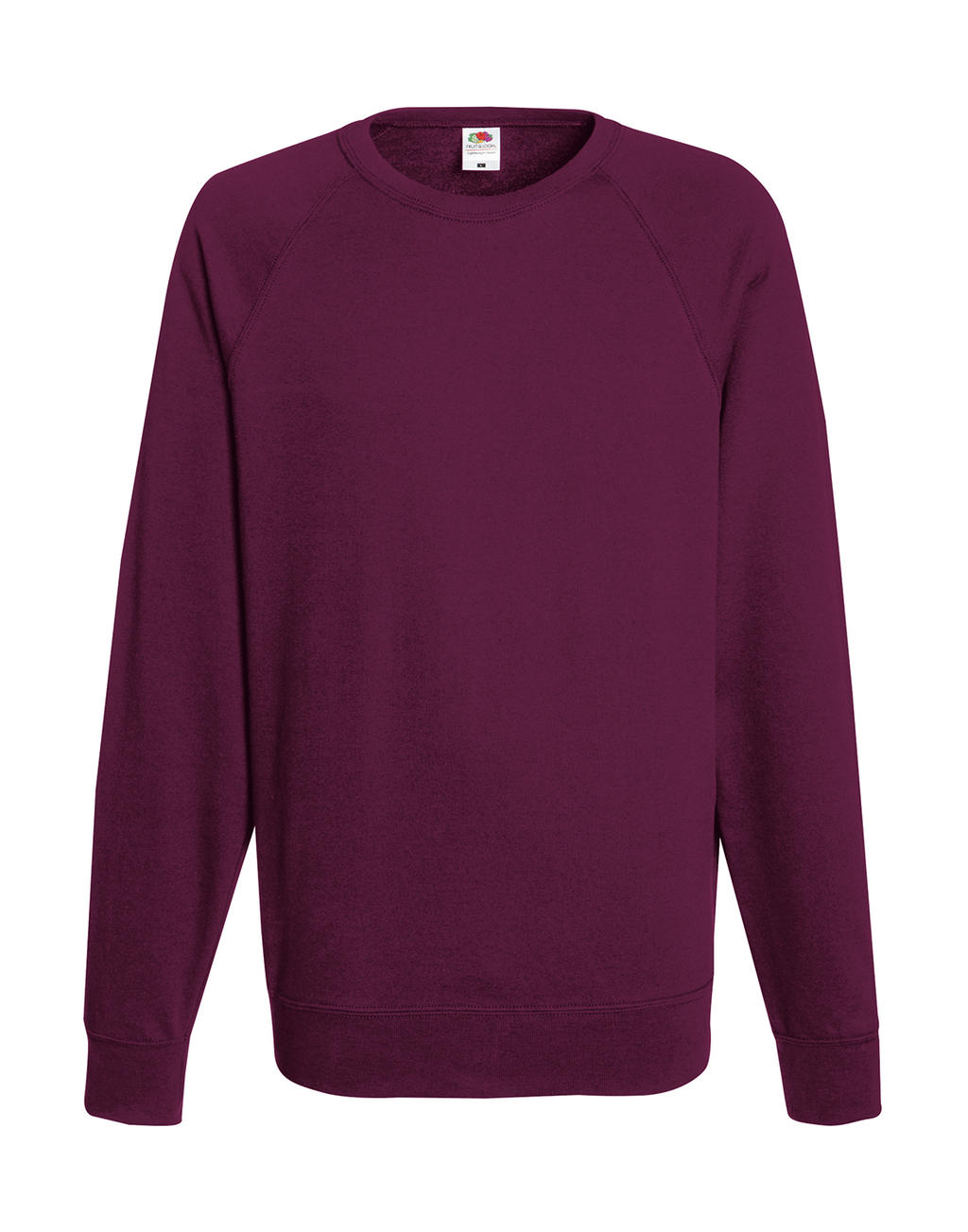 Fruit of the Loom Herren Lightweight Raglan Sweatshirt Pullover