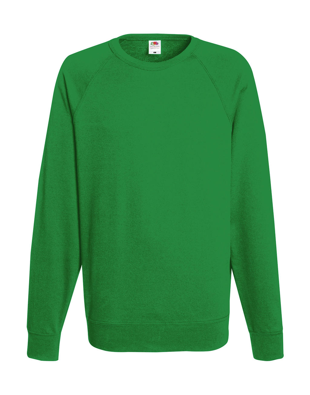 Fruit of the Loom Herren Lightweight Raglan Sweatshirt Pullover