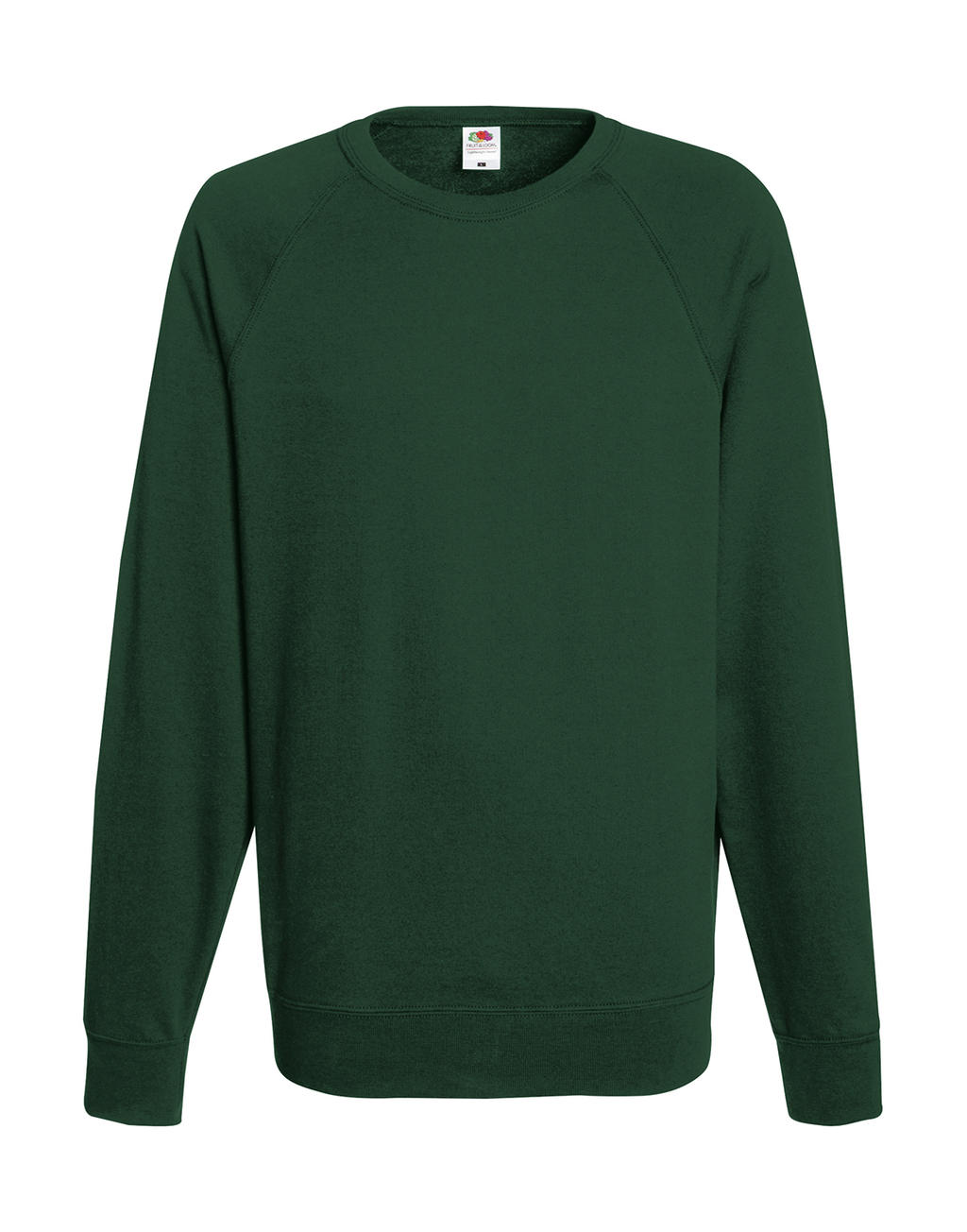 Fruit of the Loom Herren Lightweight Raglan Sweatshirt Pullover