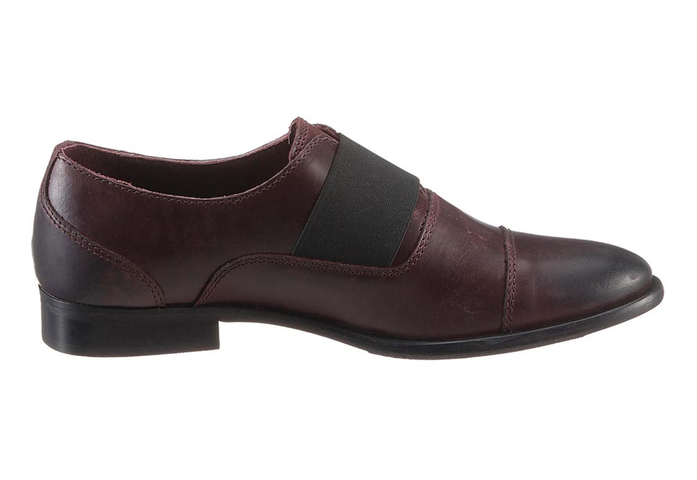 Marc O´polo Damen Marken-Slipper, bordeaux