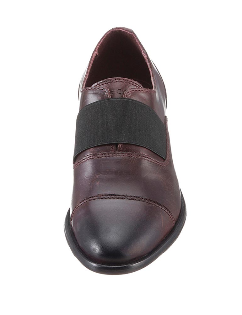 Marc O´polo Damen Marken-Slipper, bordeaux