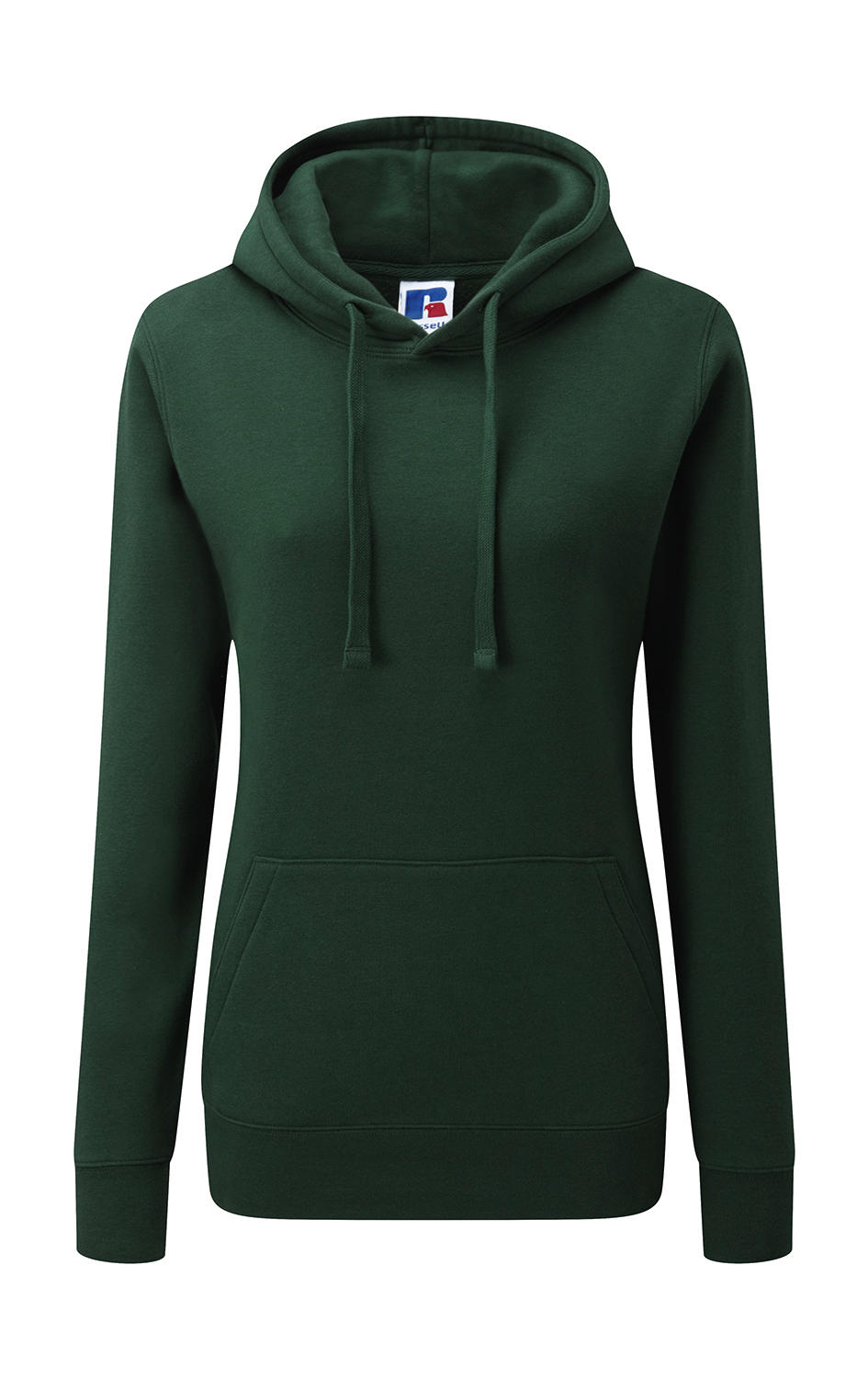 Russel Europe Authentic Damen Hooded Sweat Kapuzenpullover Hoodie