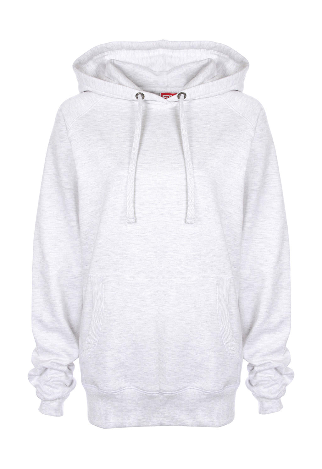 FDM Damen Ladies Raglan Hoodie Kapuzenpullover