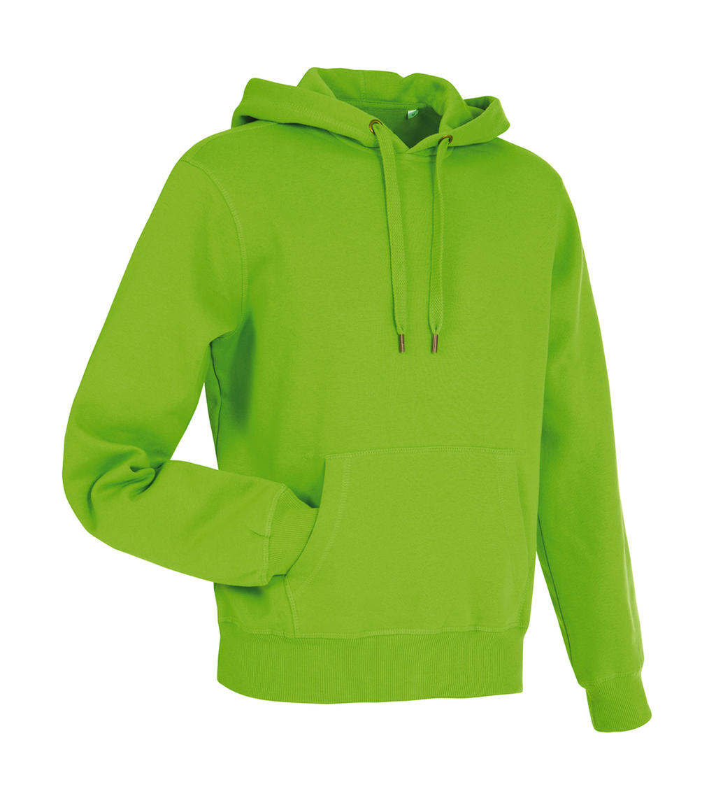 Stedman Active Sweat Herren Sport Fitness Training Hoodie Kapuzenpullover
