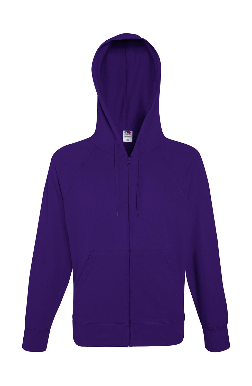 Fruit of the Loom Lightweight Hoodie Sweatjacke Sweat Pullover Kapuzenpullover