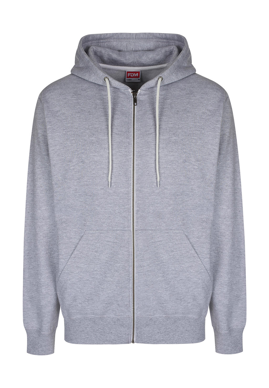 FDM Herren Team Zip Hoodie Kapuzenpullover Sweater