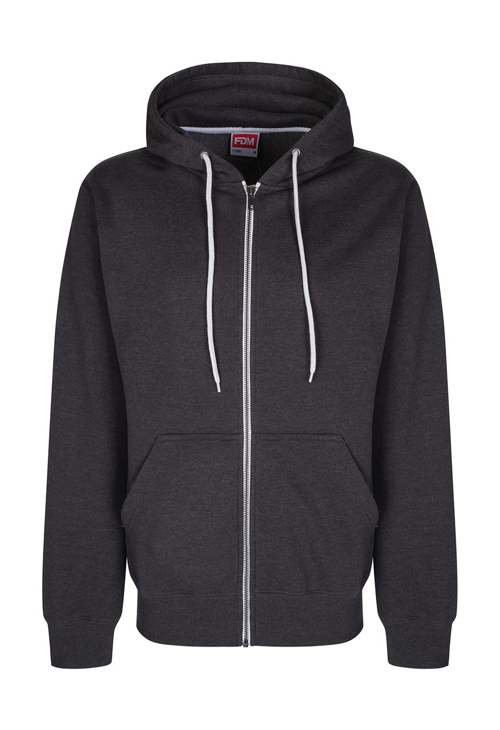 FDM Herren Team Zip Hoodie Kapuzenpullover Sweater