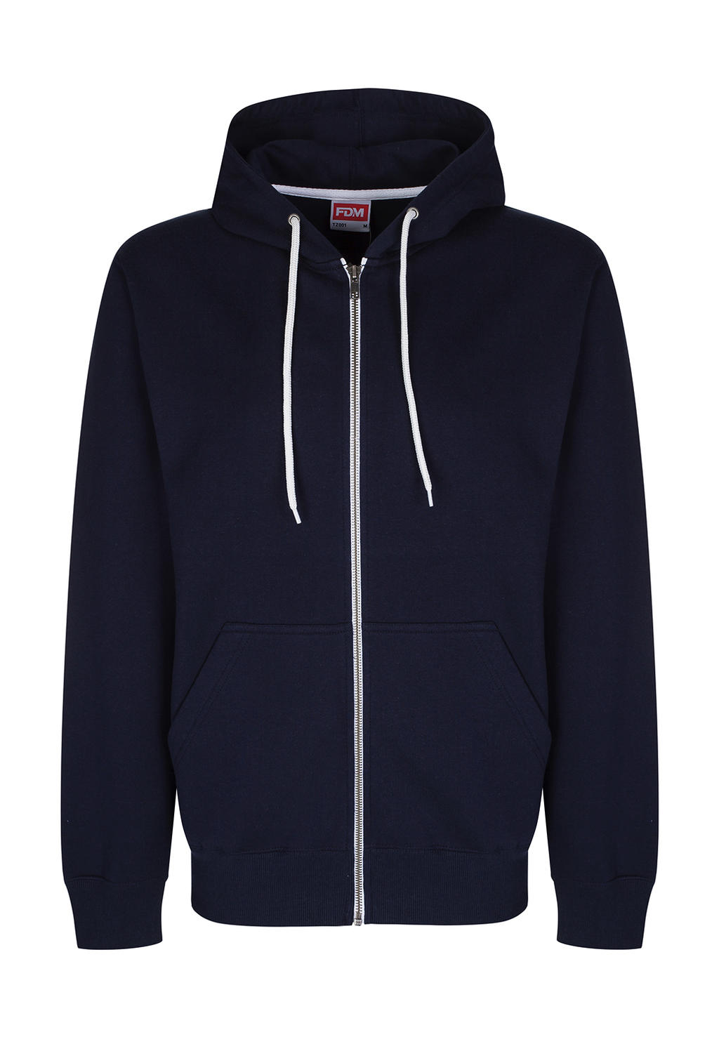 FDM Herren Team Zip Hoodie Kapuzenpullover Sweater