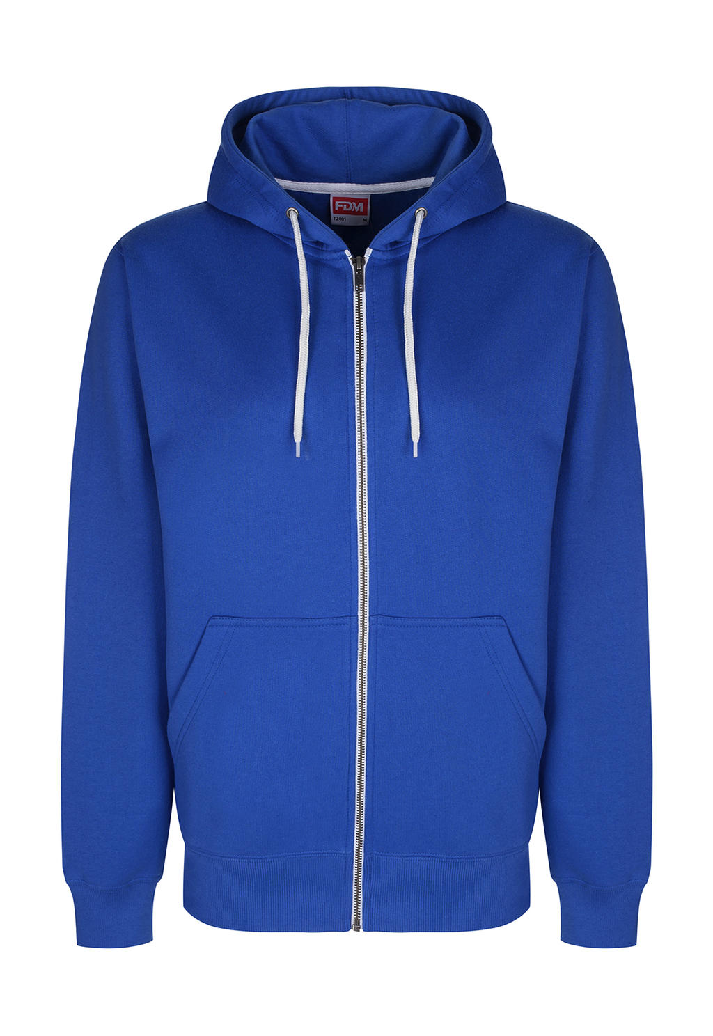 FDM Herren Team Zip Hoodie Kapuzenpullover Sweater