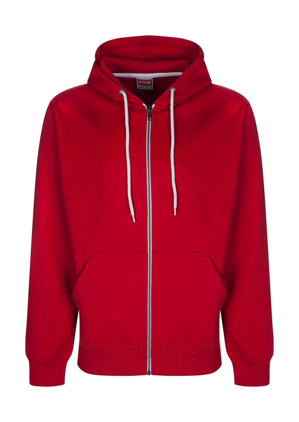 FDM Herren Team Zip Hoodie Kapuzenpullover Sweater
