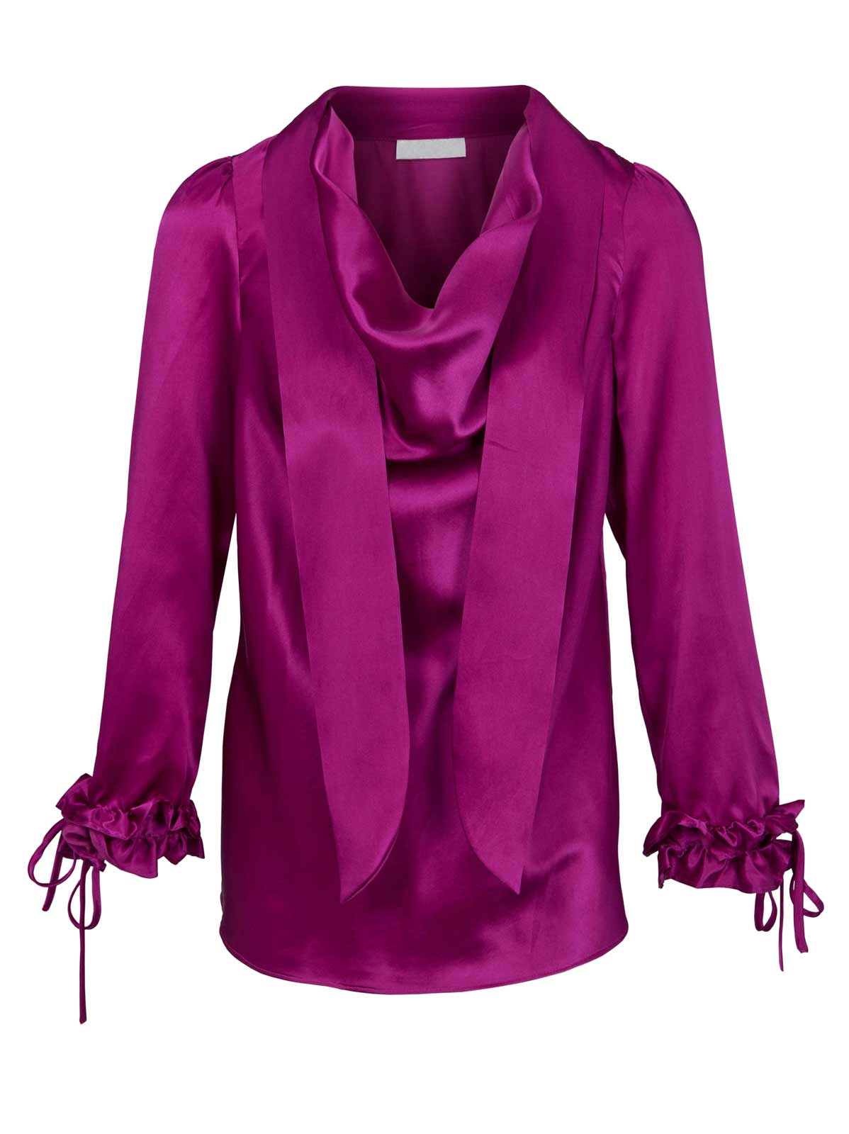 Heine Damen Seidenbluse, pink