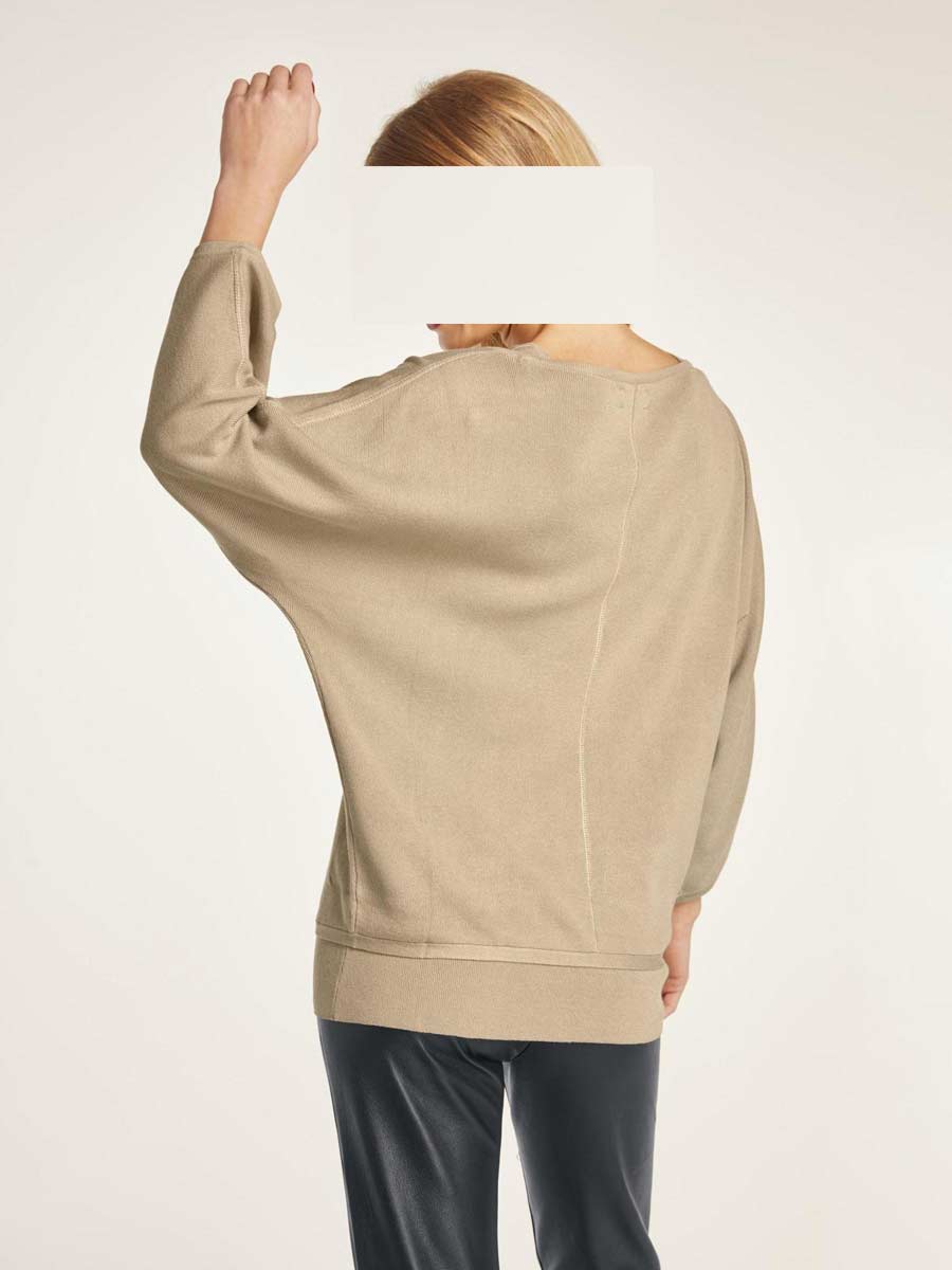 Heine Damen Pullover + Top, sand