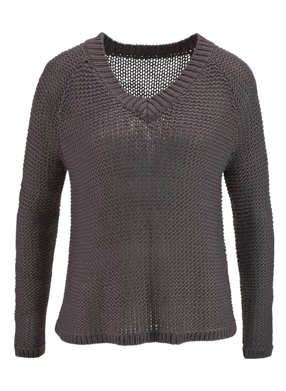 Aniston Damen Pullover, braun