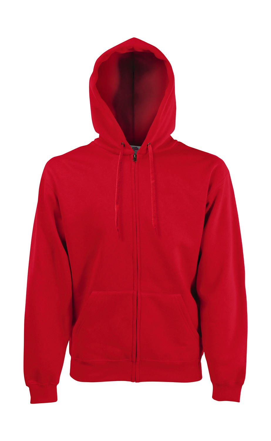 Fruit of the Loom Premium Hooded Zip Herren Sweat Jacke Kapuzenpullover