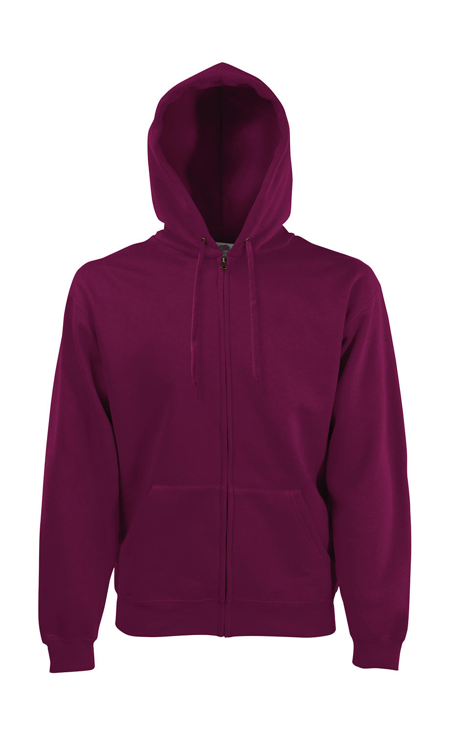 Fruit of the Loom Premium Hooded Zip Herren Sweat Jacke Kapuzenpullover