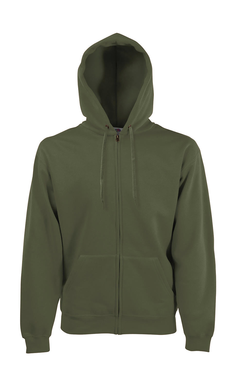 Fruit of the Loom Premium Hooded Zip Herren Sweat Jacke Kapuzenpullover