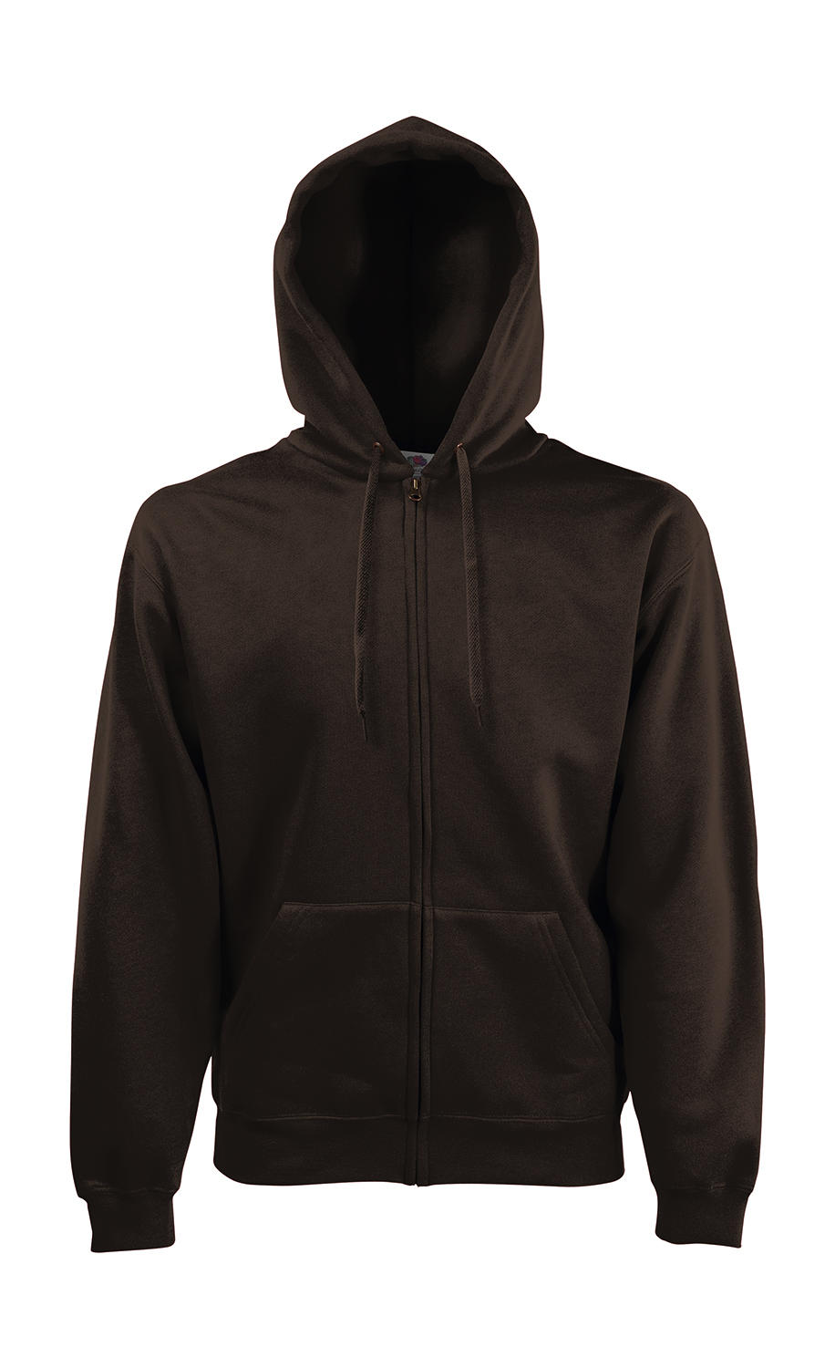 Fruit of the Loom Premium Hooded Zip Herren Sweat Jacke Kapuzenpullover