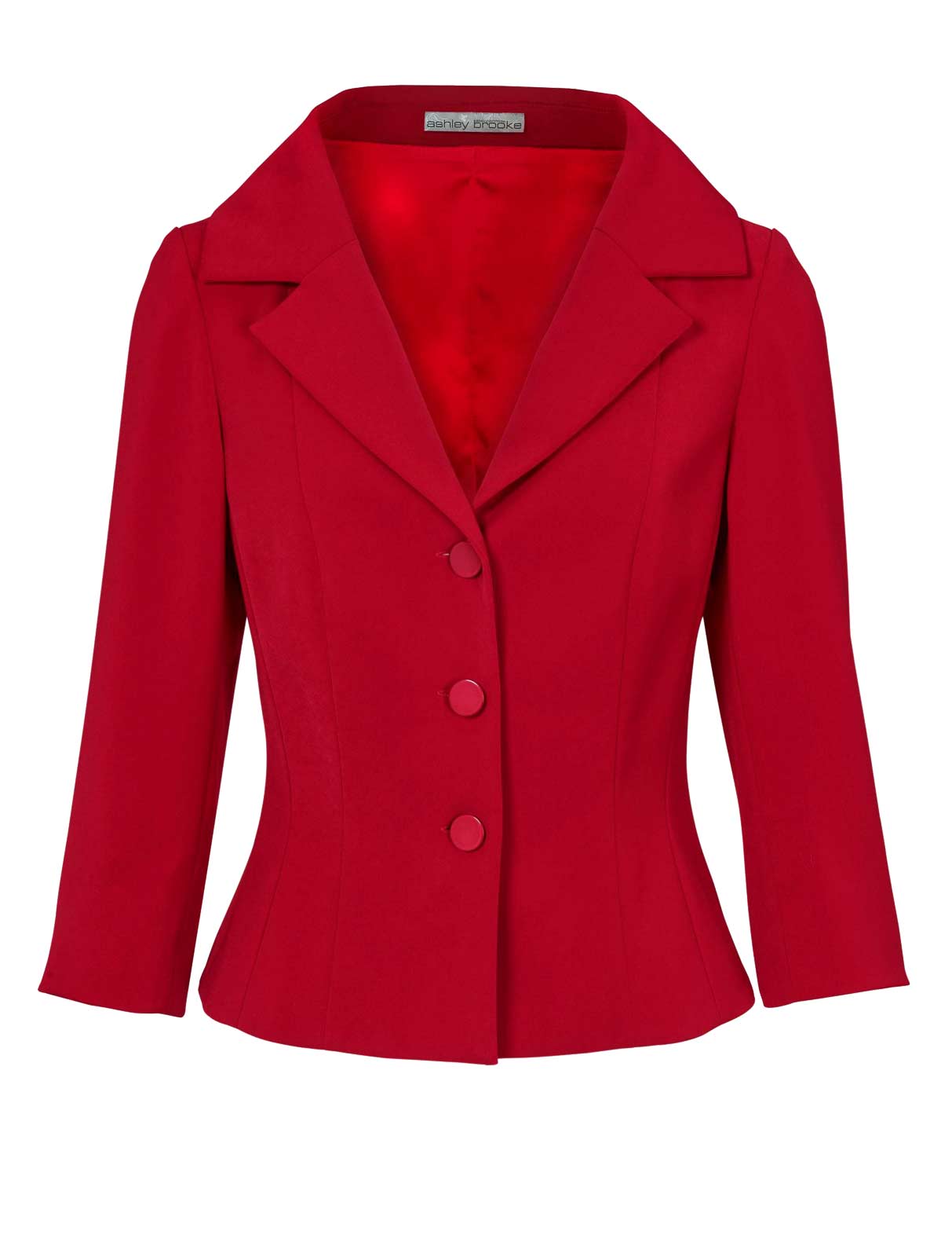 Heine Damen Kurzblazer, rot