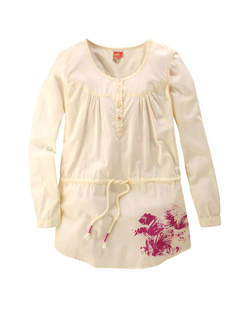 Puma Damen Marken-Tunika, hellbeige