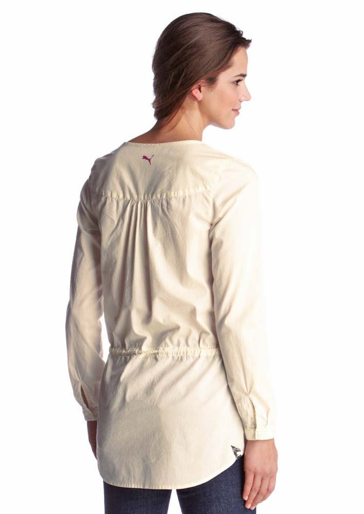 Puma Damen Marken-Tunika, hellbeige