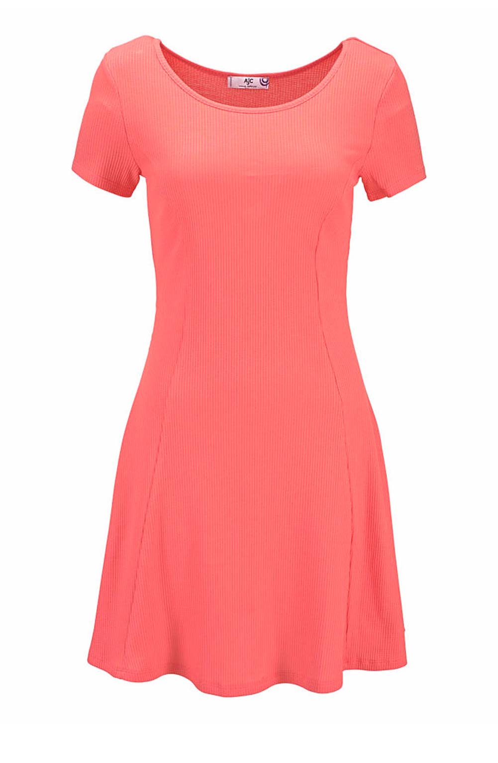 Ajc Damen Kleid, koralle