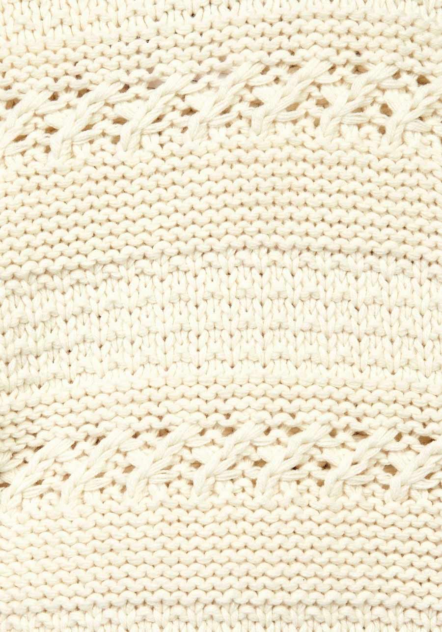 Marc O´polo Damen Marken-Pullover, ecru