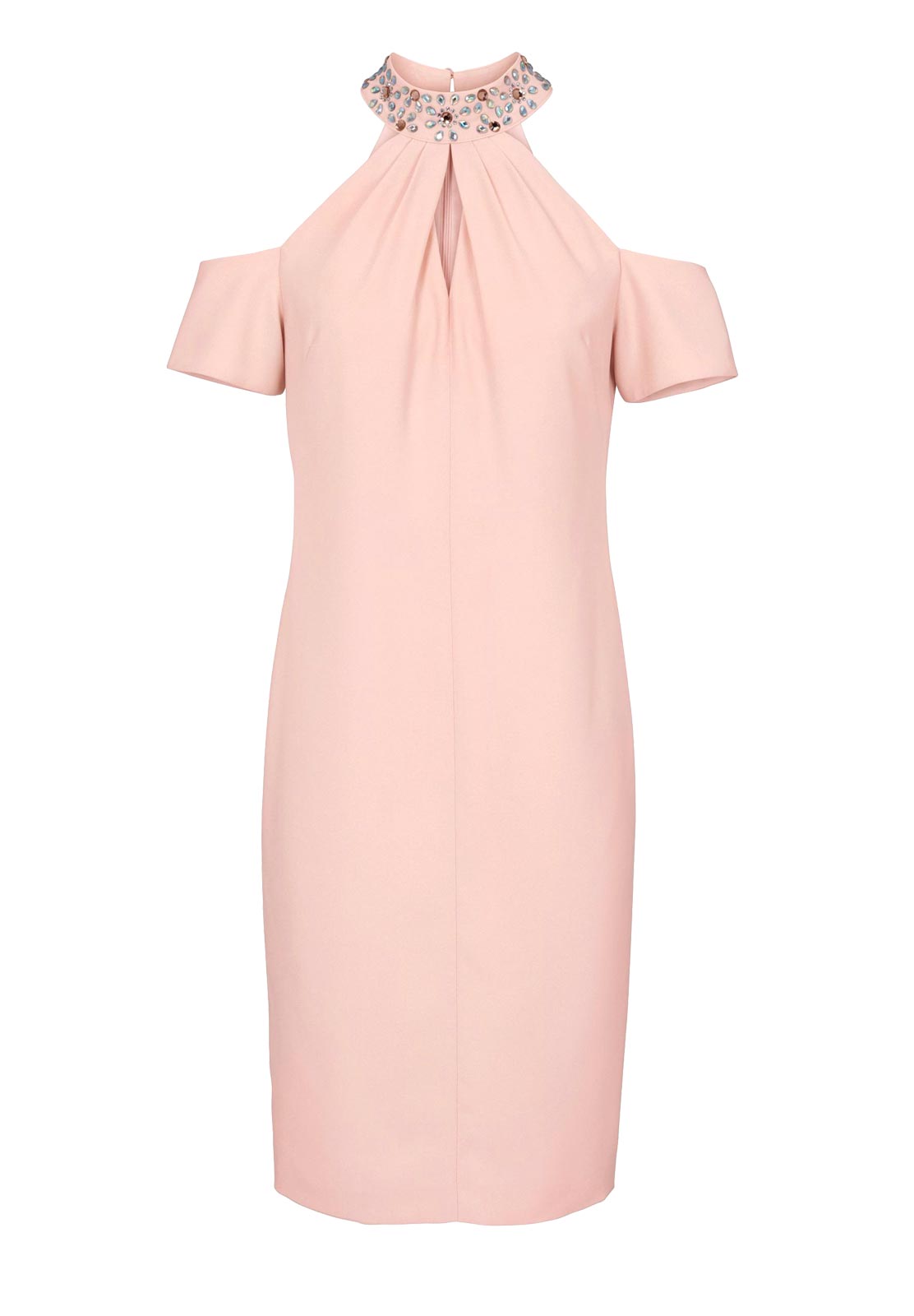 Ashley Brooke Damen Designer-Cocktailkleid, rosa