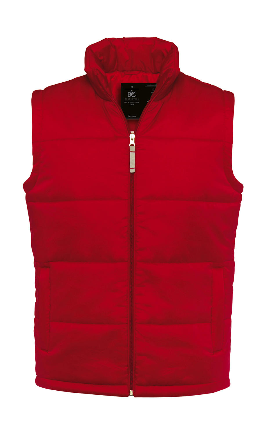 B&C Herren Bodywarmer Weste - JM930 (50)