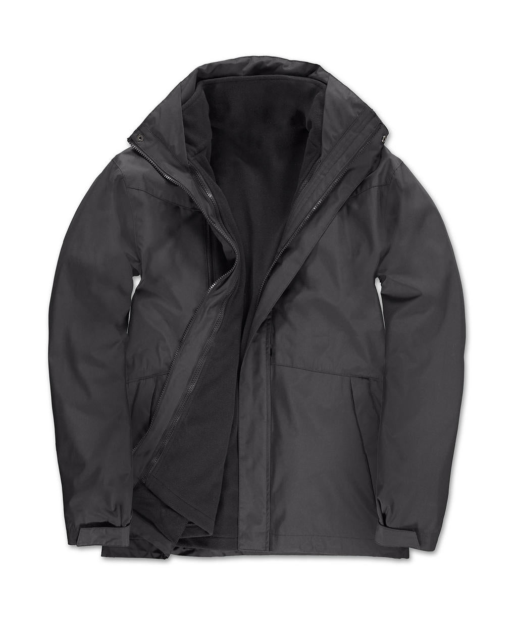 B&C Herren Corporate 3-in-1 Marken Funktionsjacke - JU873