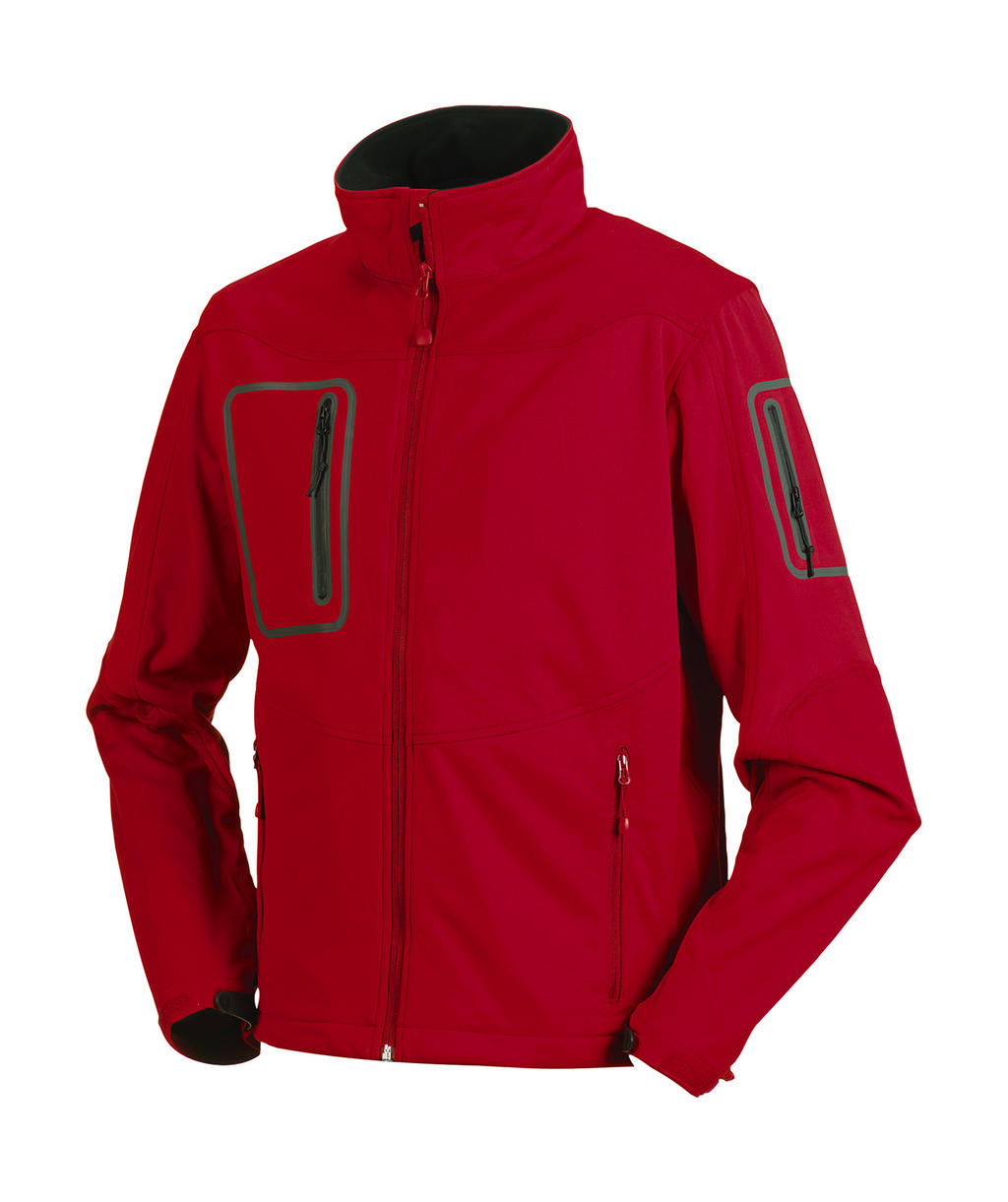 Russel Europe Sports Shell Softshell Jacke
