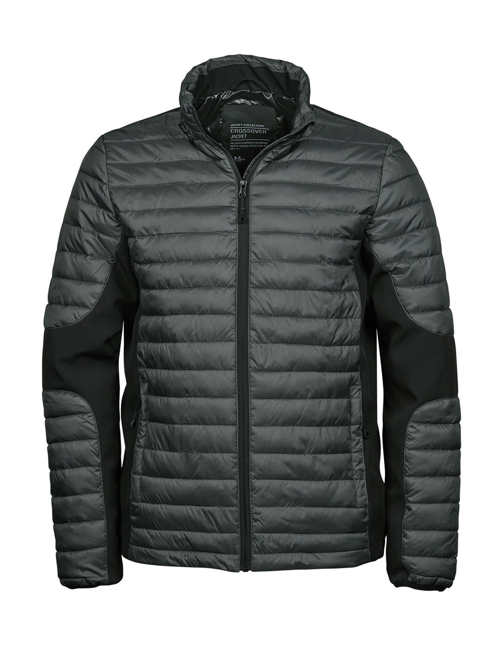 Tee Jays Crossover Herren Winterjacke, Steppjacke, Funktionsjacke, Windjacke