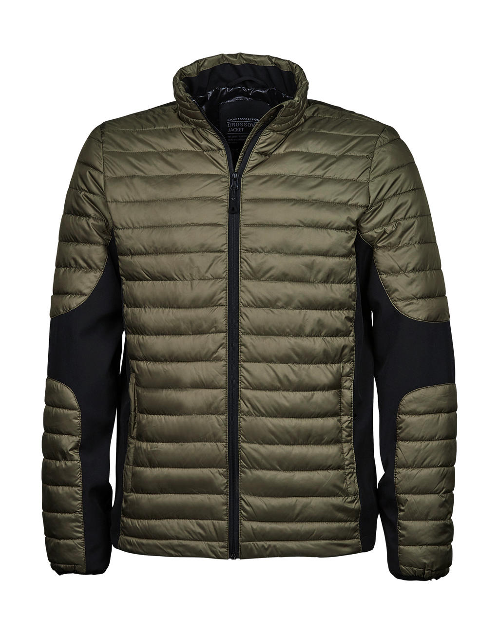 Tee Jays Crossover Herren Winterjacke, Steppjacke, Funktionsjacke, Windjacke