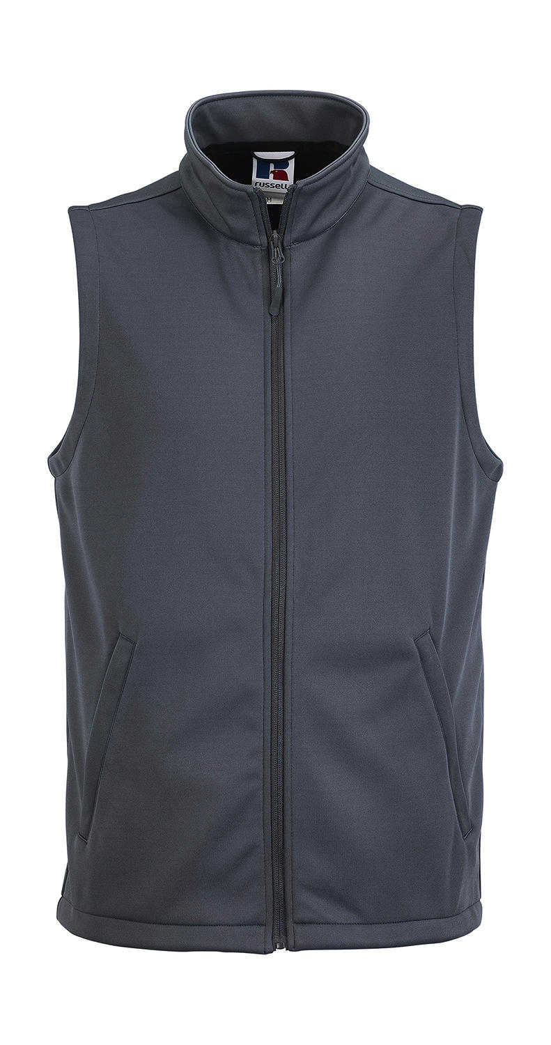Russel Europe Herren Smart Softshell Weste