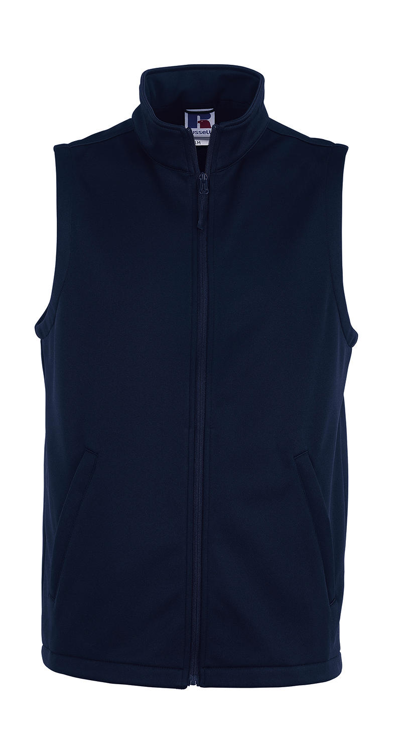 Russel Europe Herren Smart Softshell Weste