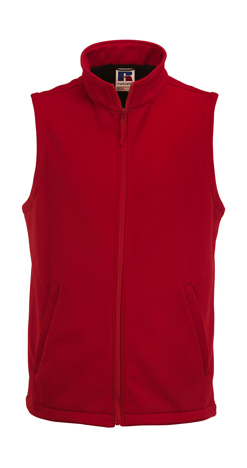 Russel Europe Herren Smart Softshell Weste