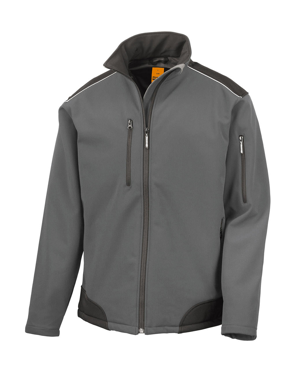Result Ripstop Herren Softshell Arbeits Jacke