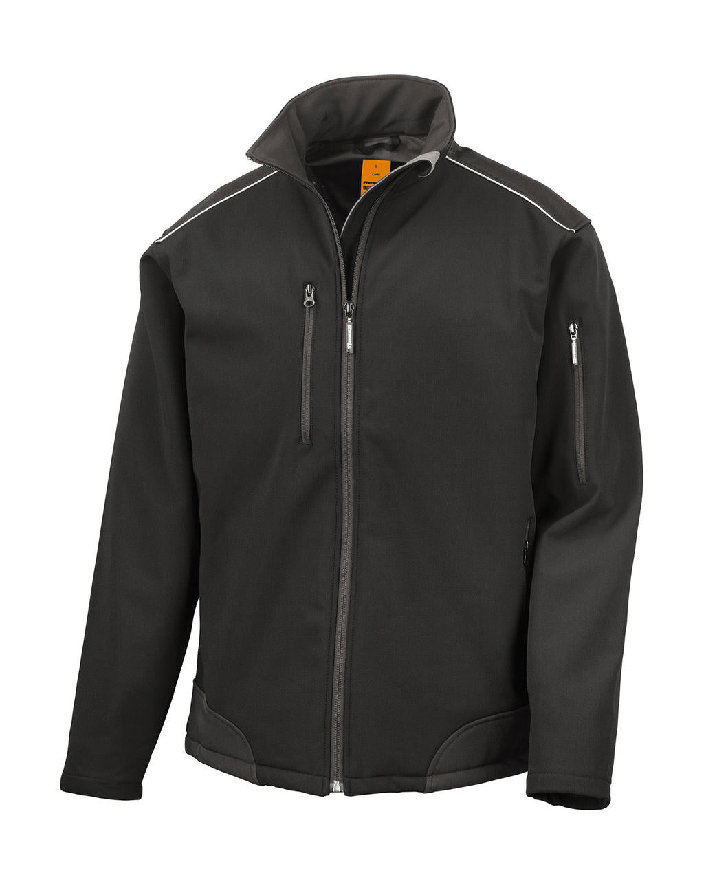 Result Ripstop Herren Softshell Arbeits Jacke