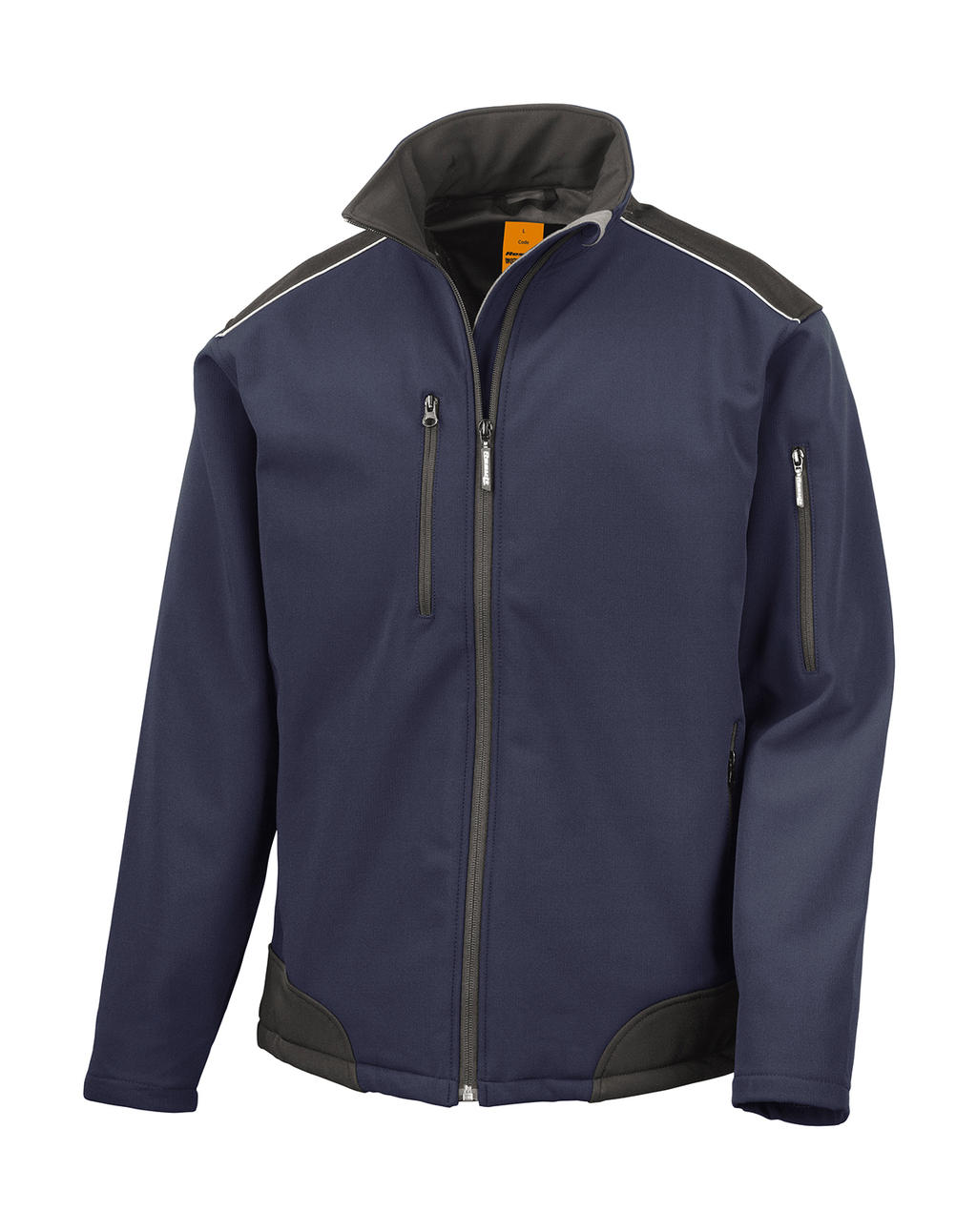 Result Ripstop Herren Softshell Arbeits Jacke