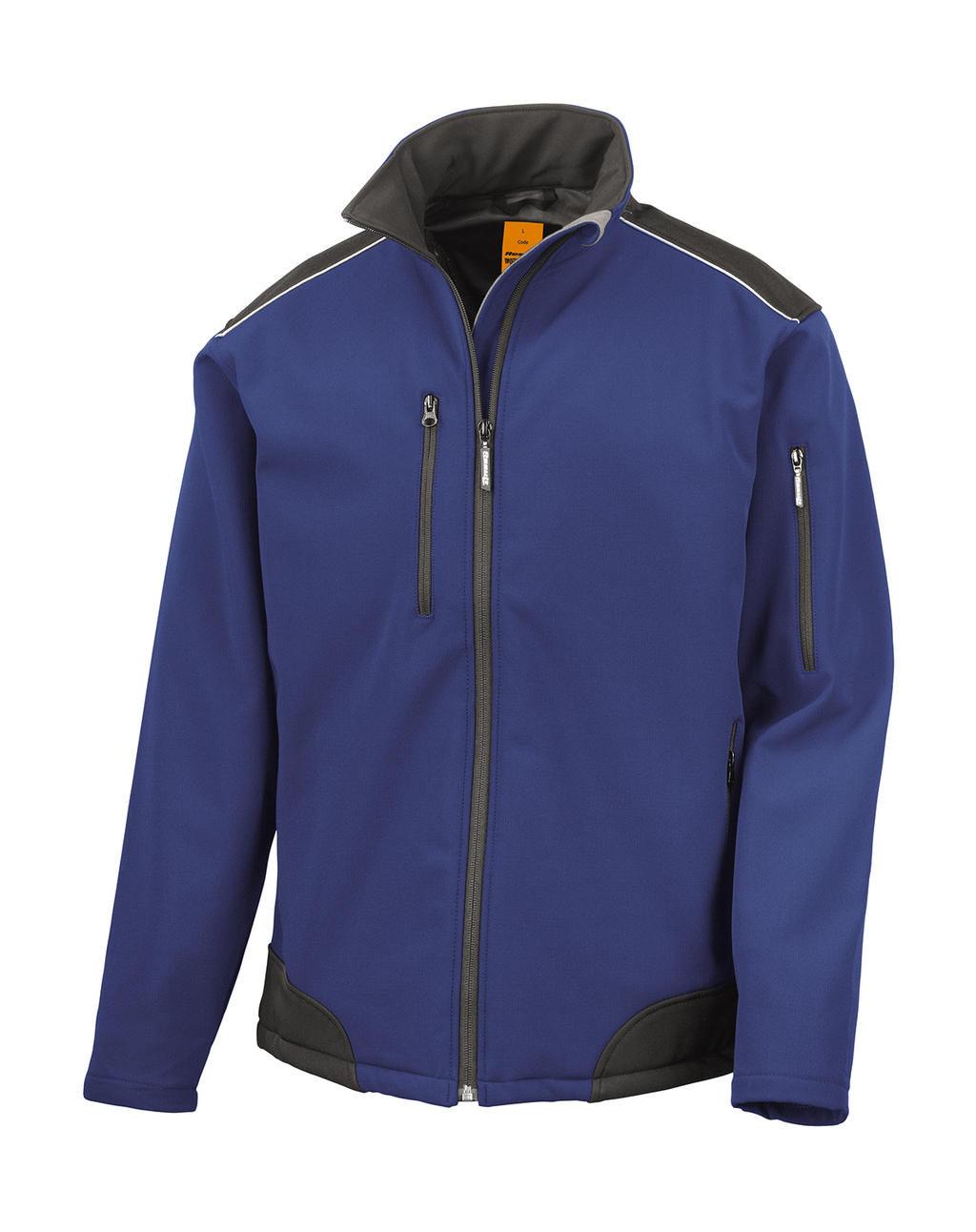 Result Ripstop Herren Softshell Arbeits Jacke
