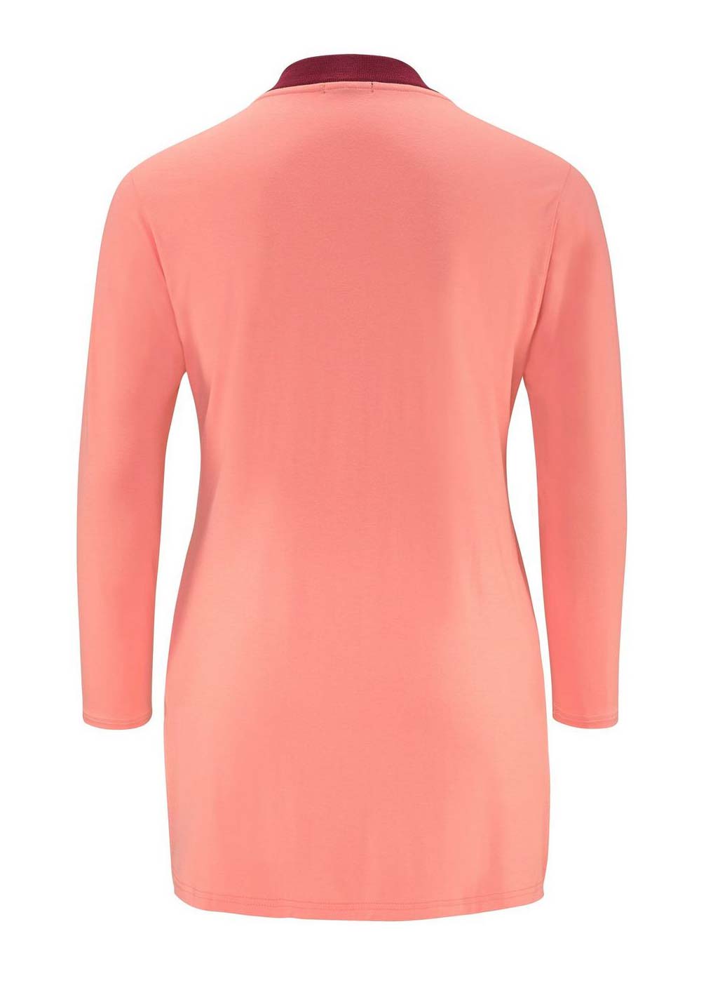 Apart Damen Designer-Tunika, rosé-koralle