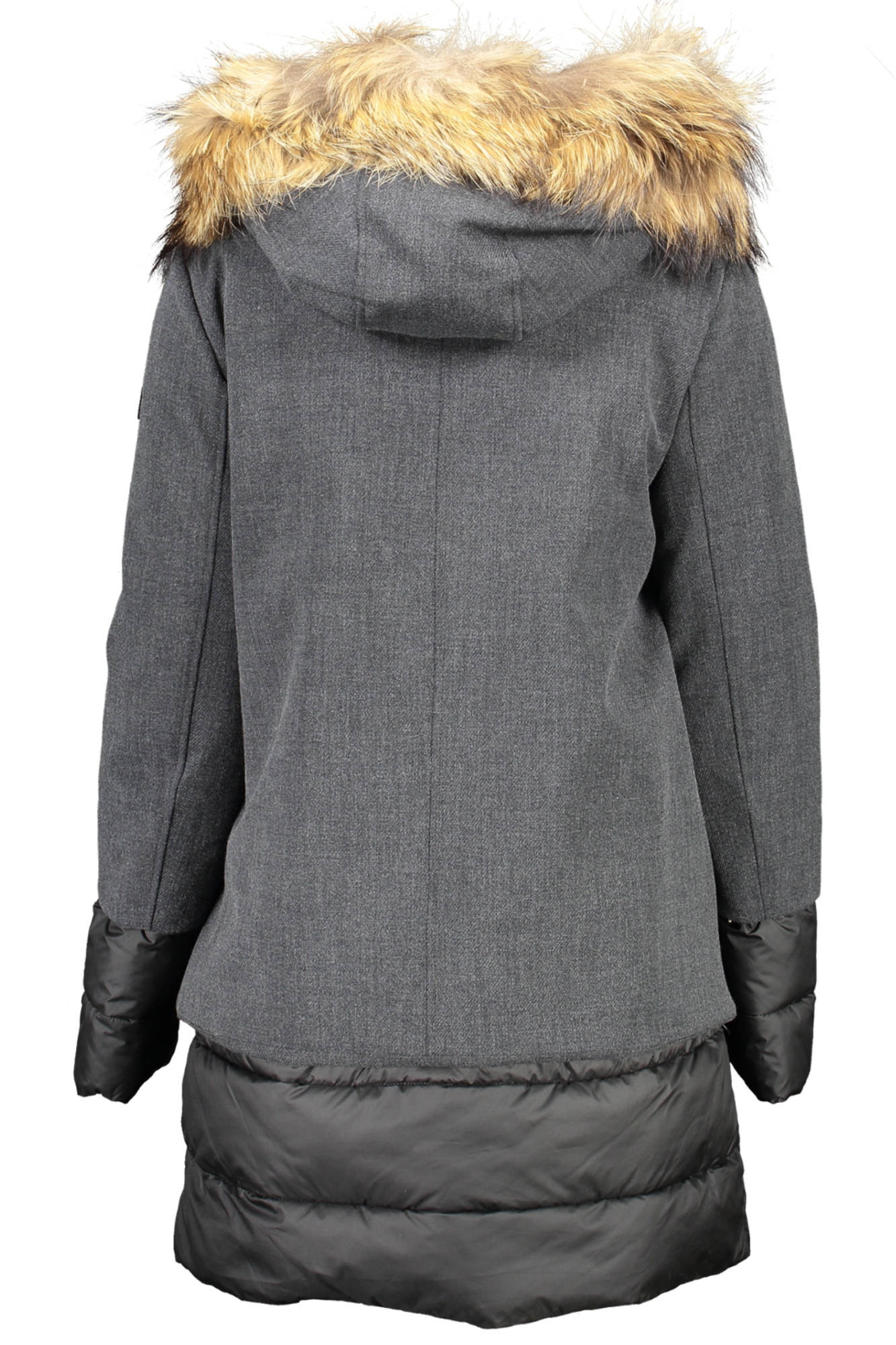 YES ZEE Damen Jacke Parka Anorak Übergangsjacke Markenjake, mit Reißverschluss
