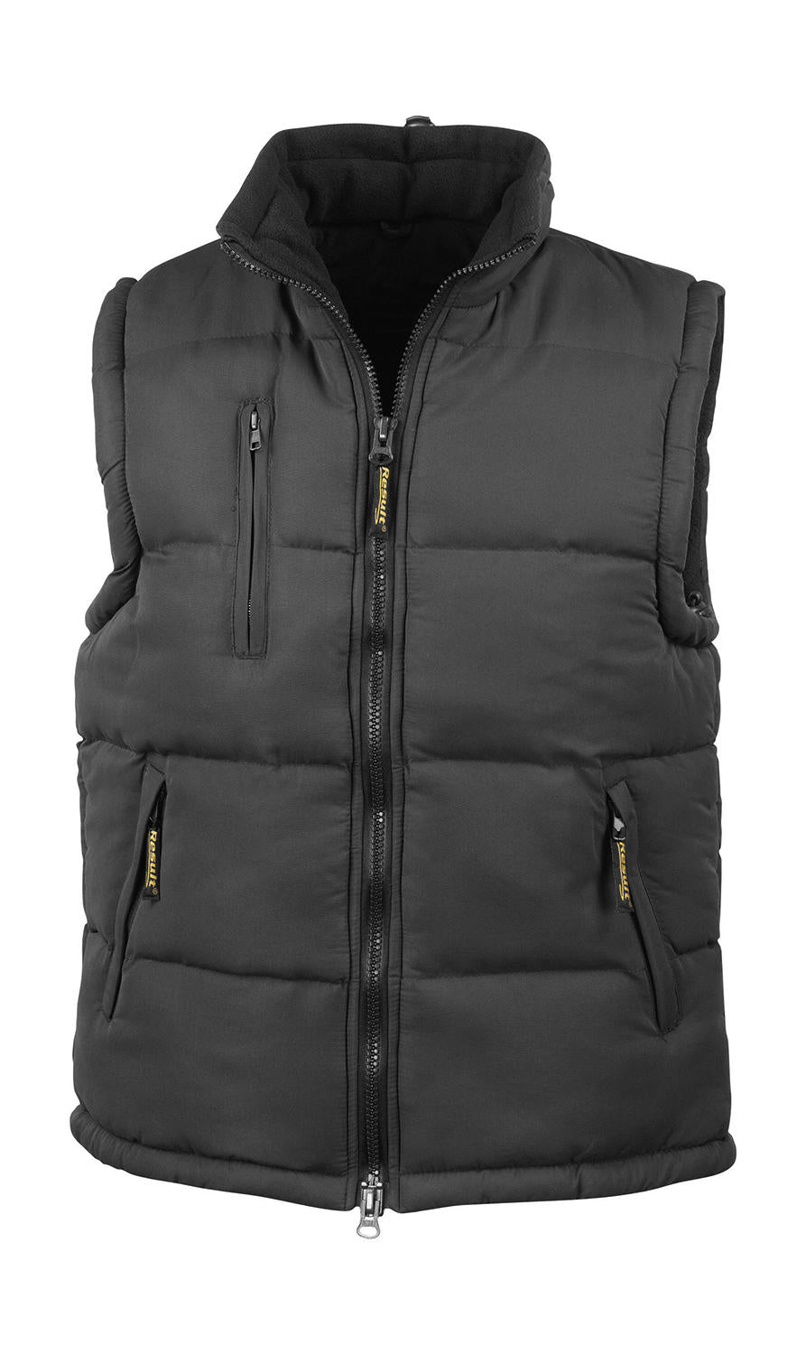 Result Windproof Herren Bodywarmer Weste, Steppweste