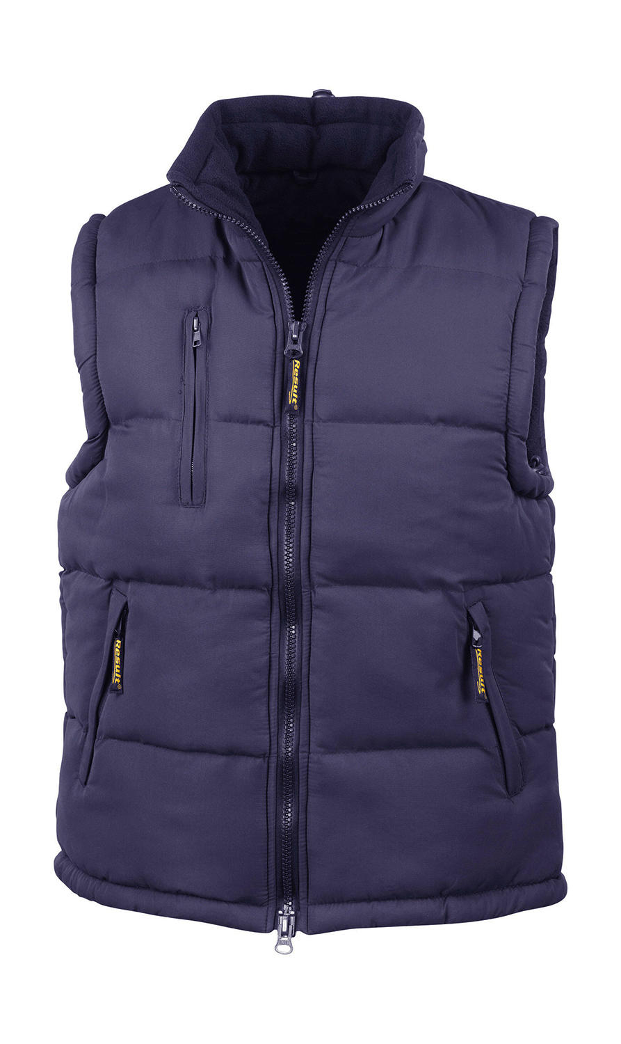 Result Windproof Herren Bodywarmer Weste, Steppweste